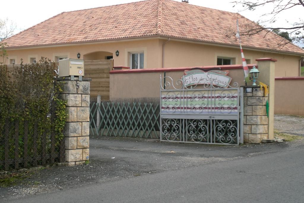 Chambres D'Hotes Le Clos Des Senteurs Malemort Bagian luar foto